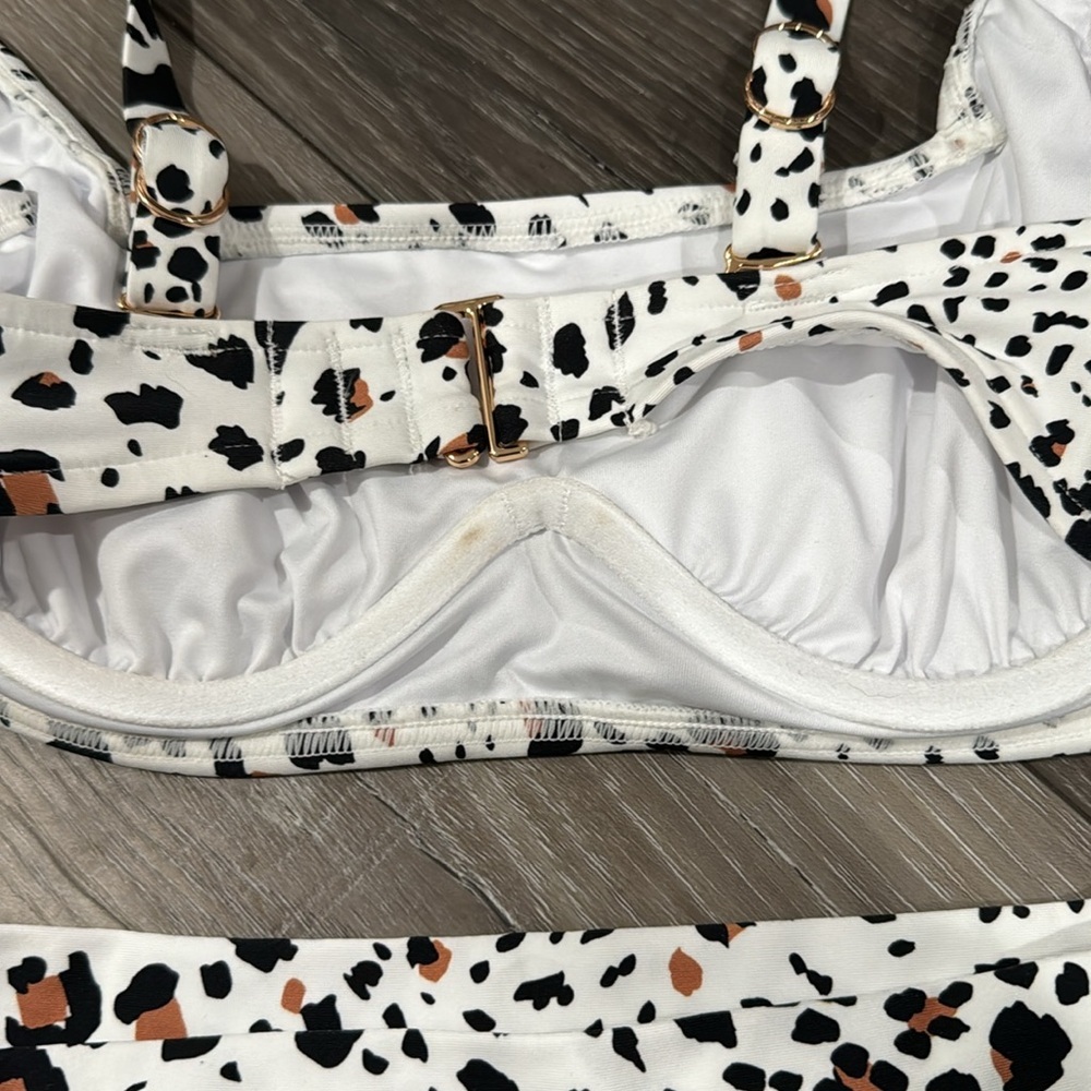 NWOT! Victoria Secret Animal Print Bikini Set - Picture 7 of 9